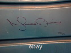 Mariano Rivera Yankee Hof Signed Auto L/e Stadium Game Used Seatback Steiner Mlb