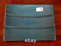 Mariano Rivera Yankee Hof Signed Auto L/e Stadium Game Used Seatback Steiner Mlb