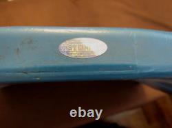 Mariano Rivera Yankee Hof Signed Auto L/e Stadium Game Used Seatback Steiner Mlb