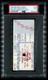 Mariano Rivera Yankee Stadium Debut 1995 Psa Ticket New York Yankees