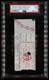 Mariano Rivera Yankee Stadium Debut Psa Ticket 1995 New York Yankees Mlb Psa 2