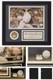 Mariano Rivera Yankees Authenticated Yankee Stadium Dirt Mlb Photo File Framed