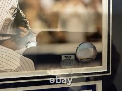 Mariano Rivera Yankees Authenticated Yankee Stadium Dirt MLB Photo File Framed