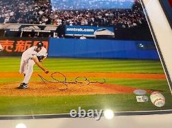 Mariano Rivera Yankees last pitch at Yankees Stadium Signed & Framed Steiner