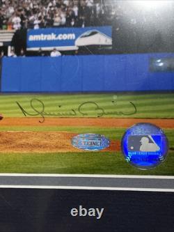 Mariano Rivera Yankees last pitch at Yankees Stadium Signed & Framed Steiner CoA