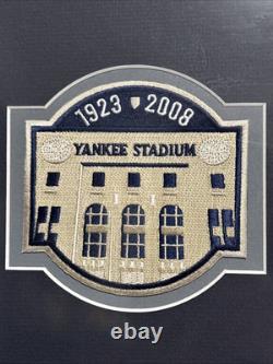 Mariano Rivera Yankees last pitch at Yankees Stadium Signed & Framed Steiner CoA
