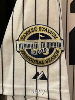 Mark Teixeira New York Yankees Team Issued Jersey Yankee Stadium 2009 Patch
