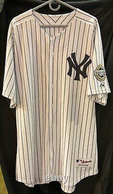 Mark Teixeira New York Yankees Team Issued Jersey Yankee Stadium 2009 Patch