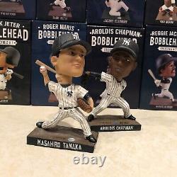 Masahiro Tanaka & Aroldis Chapman New York Yankees Bobblehead Bobble SGA Pitcher