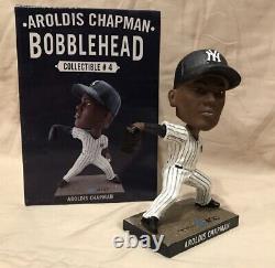 Masahiro Tanaka & Aroldis Chapman New York Yankees Bobblehead Bobble SGA Pitcher