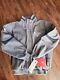 Men's Mlb All+star Game 2008 Yankee Stadium Gray Jacket Size Large Made In