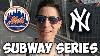 Mets Fan Goes To Subway Series At Yankee Stadium