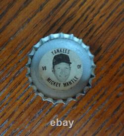 Mickey Mantle'67 Coke Soda Bottle Cap Bronx Ny Bottle Plant Near Yankee Stadium