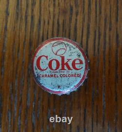 Mickey Mantle'67 Coke Soda Bottle Cap Bronx Ny Bottle Plant Near Yankee Stadium