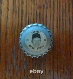 Mickey Mantle'67 Coke Soda Bottle Cap Bronx Ny Bottle Plant Near Yankee Stadium