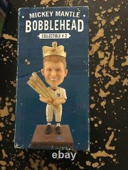 Mickey Mantle Bobblehead 2016 New York Yankees collectible #2 Yankee Stadium