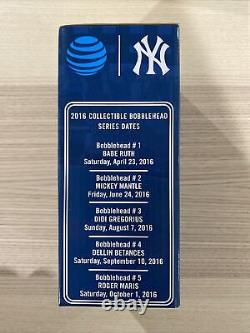 Mickey Mantle Bobblehead 2016 New York Yankees collectible #2 Yankee Stadium NIB