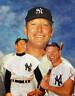Mickey Mantle Ny Yankees New York Mlb Baseball Stadium Art 02 8x10 48x36