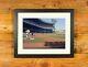 Mickey Mantle On-deck At Yankee Stadium 1950's Matted And Framed Wall Hanging