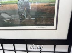 Mickey Mantle & Roger Maris OLD Yankee Stadium 30x25 Litho Bill Purdom SN/799