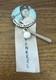 Mickey Mantle Stadium Pin New York Yankees With Ribbon And Charms