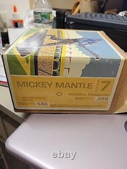 Mickey Mantle Statue Yankee Stadium Give-Away