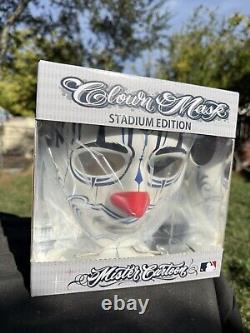 Mister Cartoon MLB New York Yankees Stadium Edition Clown Mask Official