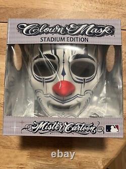 Mister Cartoon X MLB Stadium Edition Clown Mask New York Yankees