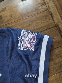 Mitchell &Ness New York Yankees Stadium 75th Anniversary Derek Jeter Jersey Size