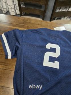Mitchell &Ness New York Yankees Stadium 75th Anniversary Derek Jeter Jersey Size