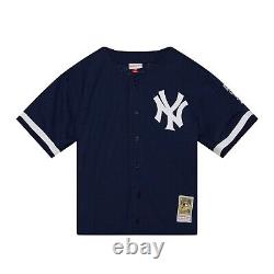 Mitchell Ness YANKEES 1998 JETER Authentic 75th Yankee Stadium Patch BP JERSEY