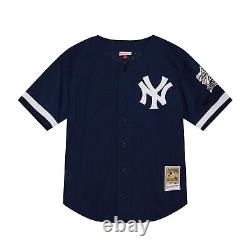 Mitchell Ness YANKEES 1998 JETER Authentic 75th Yankee Stadium Patch BP JERSEY