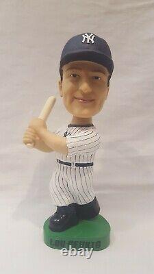 Mlb New York Yankees The Iron Horse Lou Gehrig Bobblehead Sga New In Box