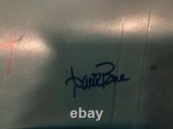 Multi signed GAME USED Yankee Stadium Seat back Autographed MLB Steiner HOLOGRAM