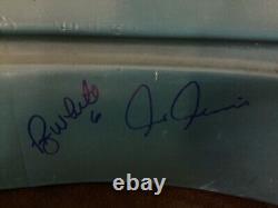 Multi signed GAME USED Yankee Stadium Seat back Autographed MLB Steiner HOLOGRAM