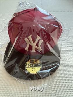 NEW ERA NEW YORK YANKEES STADIUM 50TH ANNIVERSARY 7 1/2 Japan HOME GAME TOKYO