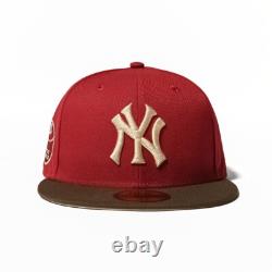 NEW ERA NEW YORK YANKEES STADIUM 50TH ANNIVERSARY 7 1/2 Japan HOME GAME TOKYO