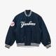 New Era New York Yankees Mlb Stadium Mens Nylon Bomber Varsity Jacket Asian Size