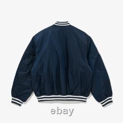 NEW ERA New York Yankees MLB Stadium Mens Nylon Bomber Varsity Jacket Asian Size