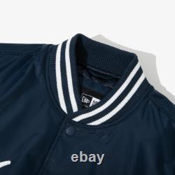 NEW ERA New York Yankees MLB Stadium Mens Nylon Bomber Varsity Jacket Asian Size