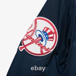 NEW ERA New York Yankees MLB Stadium Mens Nylon Bomber Varsity Jacket Asian Size