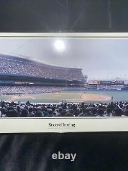 NEW New York Yankees Panoramic FramedWithGlass 38x13 Yankees Stadium