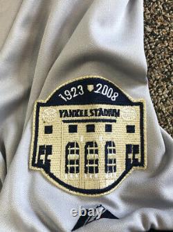 NEW WTAG Authentic Derek Jeter Yankees Jersey 2008 Yankee Stadium All Star Patch