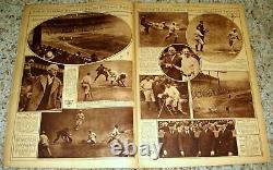 NEW YORK YANKEES 1923 1st WORLD SERIES GAME @ YANKEE STADIUM PICTORIAL + GIANTS
