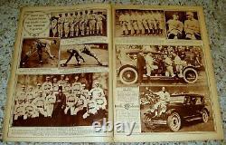 NEW YORK YANKEES 1923 1st WORLD SERIES GAME @ YANKEE STADIUM PICTORIAL + GIANTS