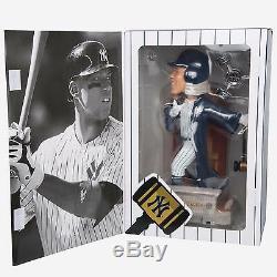 NEW YORK YANKEES AARON JUDGE BOBBLEHEAD All Rise Stadium Chambers 99 RARE Rookie