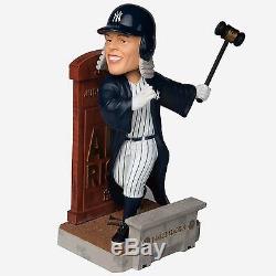 NEW YORK YANKEES AARON JUDGE BOBBLEHEAD All Rise Stadium Chambers 99 RARE Rookie