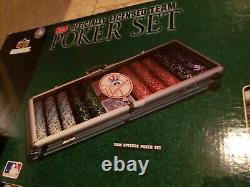 NEW YORK YANKEES MLB Baseball Upper Deck Poker Chip Set CHRISTMAS GIFT SGA