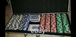 NEW YORK YANKEES MLB Baseball Upper Deck Poker Chip Set CHRISTMAS GIFT SGA