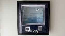 NEW YORK YANKEES STADIUM SEAT, Game Used COA